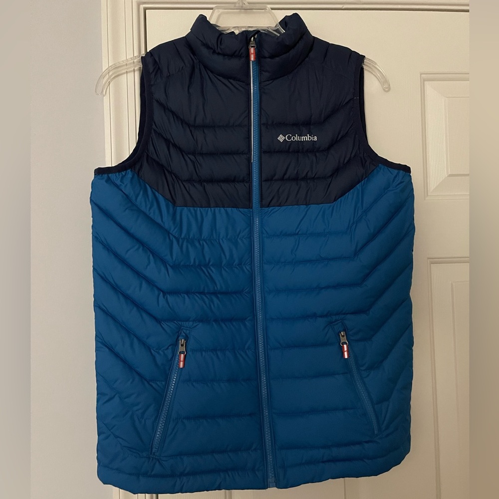 Boys Columbia insulated vest size Boys XL size 18/20